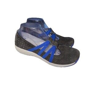 Dansko Hope Suede Graphite Size 38 Pre-Owned‎ Comfortable Walking Shoes